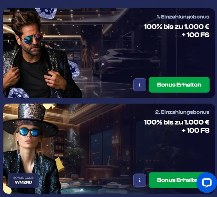 WinMaker Casino prom