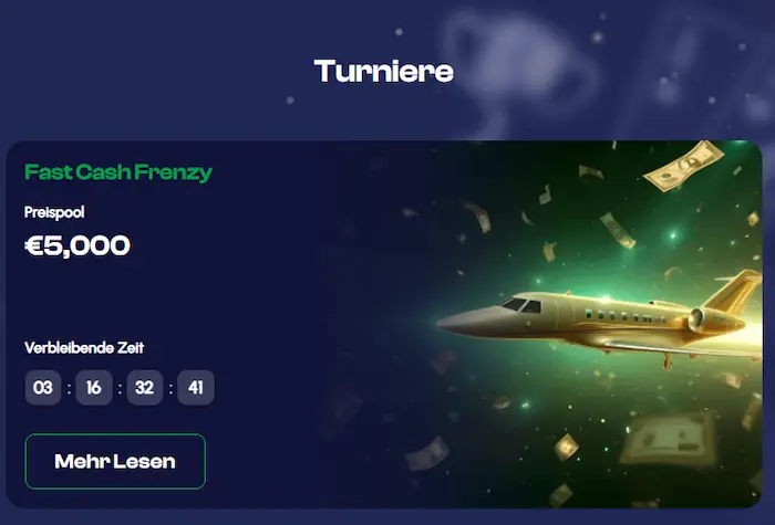 WinMaker Casino tourniere