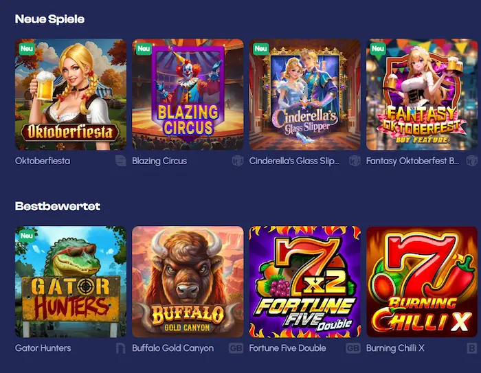WinMaker Spiele games