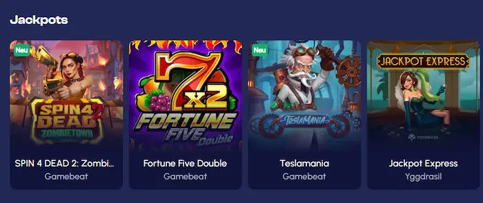 WinMaker Spiele jackpots